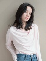 スリーランド(THREELAND)&nbsp;インナーカラー、切りっぱなしボブ（堀）