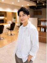 ブリリアント ヘアー ダイヤ(Brilliant Hair Dia)&nbsp;大人センターパートパーマ