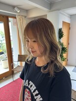 チェロ 中町(CHERO)&nbsp;★美髪＃ハイトーンカラー＃グレージュ＃ダブルカラー＃ブリーチ