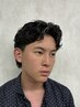 カット＋パーマモデル￥3850