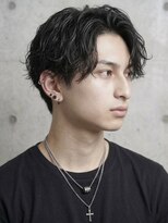 ヘッドストック 大和八木店(HEAD STOCK) シャドウパーマセンターパートソフトツイストニュアンスパーマ