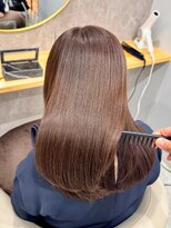 ガイア フォー ヘアー(GAiA for hair)&nbsp;アッシュベージュ×髪質改善トリートメント【GAiA for hair】