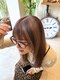 ボルデヘアー 亀有(Borde HAIR)の写真/【亀有駅2分】最旬デザインカラーで上質な透明感・ツヤ感×ダメージレスに理想の色を叶える☆