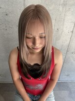 ガガ バイ ラシルフィード(GAGA by lasylphide)&nbsp;裾カラー
