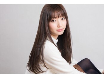 クラウンズヘアの写真/縮毛矯正で失敗したくない方へ。自然な艶髪ストレートを叶えます♪