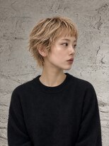 吉 船橋(kici) 船橋/ブロンド/ショートウルフ