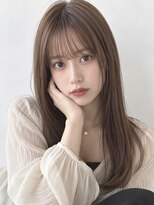 エイプリル 府中(APRiL) 30代硬毛|パサつきを抑える上品ロング