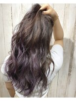 アースエレガンス 田町店(EARTH Elegance)&nbsp;グラーデーションパープル×ローレイヤーカット