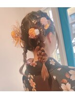 ゴトー ヘアー(GO10 hair)&nbsp;お着物ヘアアレンジ