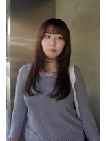 スタンド(stand)&nbsp;顔まわりレイヤー/レイヤーカット/ロングレイヤー/ハイレイヤー
