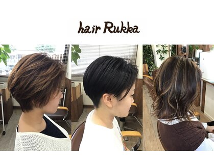 ヘアー ルッカ(hair Rukka)の写真