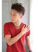 ★sCene★ ツーブロ・ショート