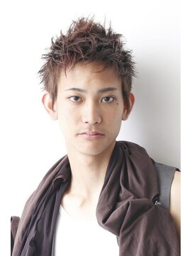 ブーケ(BOUQUET) ＢＯＵＱＵＥＴ　束感テクノワイルドツーブロックショート