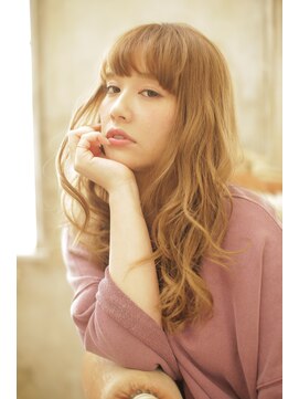 ヘアアンドメイク アーク(Hair & Make Aarc) 石井オススメ　小顔　無造作ウェーブ　クラシカル　モード