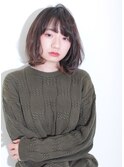 【Ash自由が丘/坂本哲也】モードレトロ×ノームコアボブ