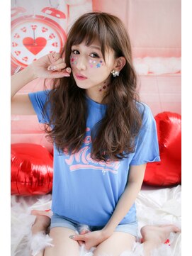 マーリャヘアー(mallia hair) ゆるふわアッシュグレージュロングｂｙ塚本あつし