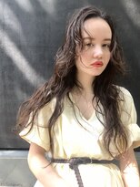 キサイ バズ(kisai BUZZ)&nbsp;前髪パーマでスタイリングを楽に!