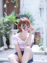 ヘアースタジオ リーブス ミエル川口店(Hair Studio Leaves) 小顔ショートスタイル