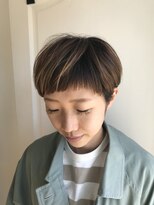 ライム(LIME) クセの方もチャレンジするマッシュショート