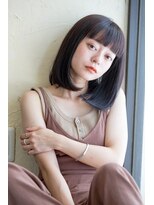 高円寺四百倍美容室 【四百倍スタイル】ナチュラル女子にオススメ♪ワンカールボブ