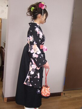 美容室 人形の家 本店 ご卒業おめでとうございます！