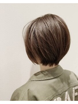 グランシュ 青葉台店(GranCieux) ストレートショートボブ☆