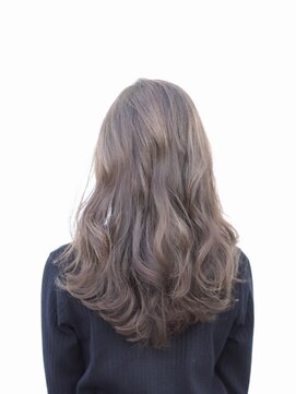 ユニカ ヘアー(UNICA hair) 尾道市 グレージュ 人気 UNICA グラデーションカラー