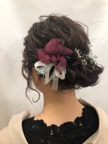 ネオリーブ シュシュ 神保町店(Neolive susu)&nbsp;謝恩会ヘアセット