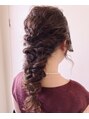 ヘアーメイク アディクト(HAIR MAKE addict) 可愛いセット日々追求中！