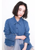 ラフィス ヘアー バース たまプラーザ店(La fith hair Bath)&nbsp;【La fith】大人可愛いセンターパートスタイル