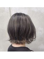 ザ デイ(THE DAY) 切りっぱなしボブ【ハイライト】
