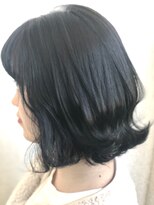 プリンス マツヤマ(Hair Salon Prince Matsuyama)&nbsp;ブルーブラック