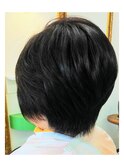 グラ・レイヤーの、ショートスタイル♪