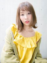 ルティア 池袋(Lutia) 簡単スタイリング 透明感カラー