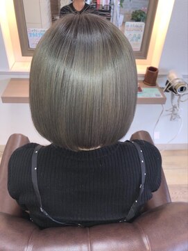 テテ ヘアーデザイン(tete hair design) 髪質改善ダブルカラー