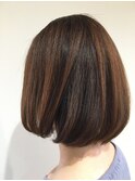 Medium hair♪