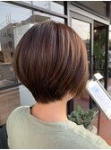 前下がり×ショート