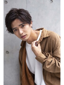 サングース(Sungoose) 【MEN’S HAIR】サイドグラデーションシルバーカラー