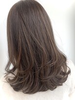 ケーツーナゴヤ(K two NAGOYA) 大人のハイライトと透明感のある青みベージュ。【名古屋美容室】