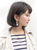 【GARDEN川谷】20代30代大人可愛い小顔ボブ×グレージュ