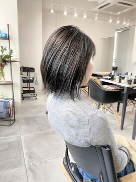 美容室 ツリー(Tree) ノンブローでおさまる大人スタイル『Tree hairsalon 』本厚木
