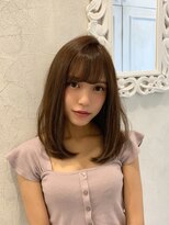 【NEXT原宿 林】ワンカールで可愛いナチュラルミディアム