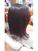 ベンケイ(HAIR AVENUE benkei)&nbsp;外はねボブスタイル