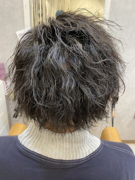 ヘアーサロン キー(Key) メンズ/パーマ/ツイストスパイラル/ツイスト