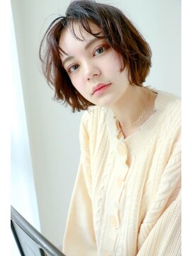 フェリア 池田(FERIA) 柔らかショートボブ