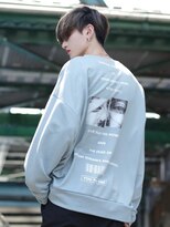 シン(syn) 前下がりマッシュ