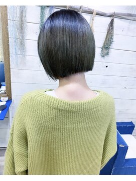 トーク 伊丹本店(TAL'KE) TAL'KE/ブリーチ×オリーブグレー_662