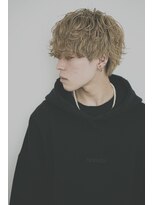 ジゼル(gisele)&nbsp;（石川）ブロンドヨーロピアンマッシュ