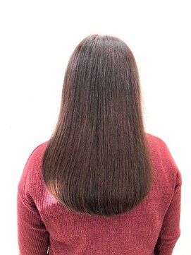 クオリス 上福岡店(QUALIS) ナチュラルストレート/縮毛矯正/ロング/サラツヤ/30代40代50代