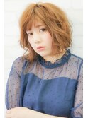 女子力アップ間違いなしのカジュアルフェミニンボブ